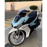 STRIPING STICKER ALL NEW AEROX CONNECTED 155 NVX TRANSPARENT PHILIPPINES VIBES