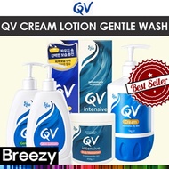 BREEZY ★[QV] QV BODY CARE LINE / Cream / Skin Lotion / Gentle Wash / Intensive Moisturizer