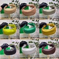Bottega Veneta 2022 Early Spring New Product New Version Chain Bag MINI JODIE Knotted Bag Full Genui