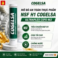 NSF H1 Cogelsa Ultraplex CSFG 462 Food Safe Beef Fat | High Heat Resistant Sulphonate Calcium Grease