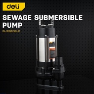 DELI Sewage Submersible Pump (750W / 1HP / 2") DL-WQD750-E1