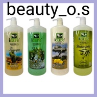 ICARE SILICONE FREE SHAMPOO 2000ML - CACTUS/HERBAL/MARULA OIL/OLIVE