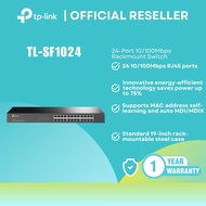 TP-Link TL-SF1024 24-Port 10/100Mbps Rackmount Switch 4.8Gbps TL-SF1024 itw