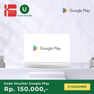 Voucher Digital Google Play Rp. 150.000 - Digital Code
