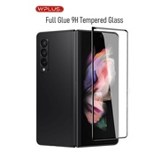 Samsung Galaxy Z Fold 5 4 3 ZFold5 Fold5 5G real 9H HD clear Full Glue Front outer screen Tempered G