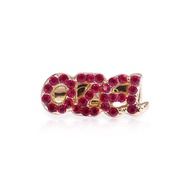 kerongsang ozel  design rangka ozel pin dagu