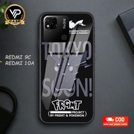 VV29 Glossy Case Xiami Redmi 9c Redmi 10a 10C Latest Shiny Casing Anti-Shatter Glossy Plate Case Har
