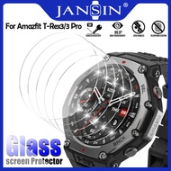 กระจกกันรอยหน้าจอ สําหรับ Amazfit T-Rex 3 กระจกป้องกันรอยขีดข่วน HD สําหรับ Amazfit T-Rex3 Pro 48mm 