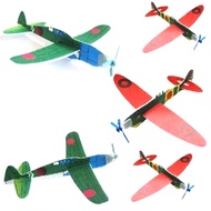 เครื่องบินของเล่นสำหรับเด็กเครื่องบินของเล่นขนาด12ชิ้น/ล็อตทำจากโฟม plast กระเป๋าปาร์ตี้ฟิลเลอร์ของเล่นเกมสำหรับเด็ก