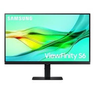 SAMSUNG 三星 27型 2K ViewFinity S6 創作者專業螢幕 IPS/HDR/Type-C/90W/sRGB99%升降旋轉 S27D606UAC 27吋 1台