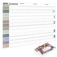 🔥2026Decorative Paper Calendar🔥high-value Planner/erasable Calendar 2026/creative Schedule Wall-moun