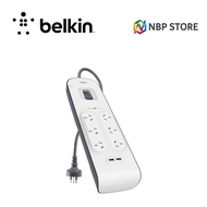 Belkin 2.4 Amp Usb Charging 6-Outlet Surge Protection Strip