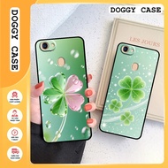 Oppo F5 / F5 Youth / F7 / F7 Youth case printed with lucky four-leaf clover