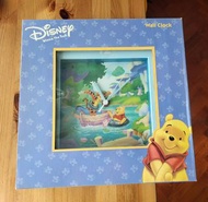 迪士尼小熊维尼掛鐘。