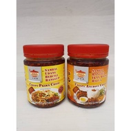 Tean's Crispy Anchovy Chilli &amp; Prawn Chilli/ Sambal Can Fish Bilis Smooth &amp; Shrimp/[Sale] Transfiguration &amp; (Earloop)Rice- 240g HALAL