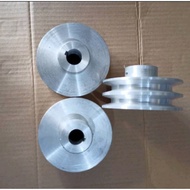 Pully aluminum a2 4" inch as buntu 19mm 20mm 25mm 1in 24mm 28mm