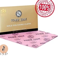 Town TALK Polish - 100% Original GOLD Polishing Cloth