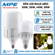 Super bright LED bulb, Large cylindrical Led bulb 20w 30w 40w 50w 60w, genuine MPE product LED light