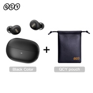 [UGJZP] HT07 QCY การตัดเสียงรบกวนแบบแอกทีฟ40dB หูฟัง TWS หูฟังไร้สาย6ไมโครโฟน AI HD โทร5.2ความโปร่งใ