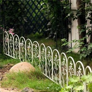 Iron Flower Arrangement Fence European Style Shelf Flower Outdoor Bracket Climbing Decoration Courty