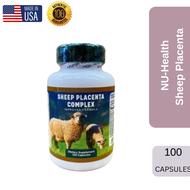 NU-Health Sheep Placenta Capsule  Stem Cell(100 capsuleS) Made in USA