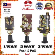 WeConnect Universal Head Lamp Push Pull Switch 1 Way 2 Way 3 Way Position Heavy Duty Car Truck Headlamp Light Switch