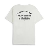 CARIUMA Good For The Earth Off White T-Shirt