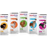 Bravecto treat scabies, dermatitis, and lice for dogs of all kinds of kg