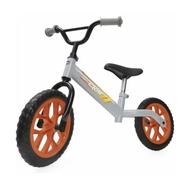 CHICCO จักรยานทรงตัว CROSS สีเทา Balance Bike Cross