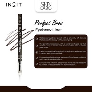 [SKINLABO] IN2IT Perfect Brow Eyebrow Liner - Shaping eyebrows without excessives