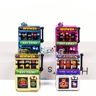 1pcs random color decompression winning game console pendant puzzle lottery machine slot