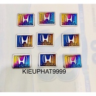 HONDA TiTan Stamp Small Honda Titanium Logo Watch Face Sticker