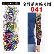 Full Arm Tattoo Sticker Waterproof Flower Arm Full Arm Tattoo Big Picture Sticker Tattoo