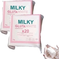 Gluta  soap, y Gluta White Soap 20x,  Soap, Skin Brightening Soaps, Deep Cleanse, Exfoliate & Hydrat