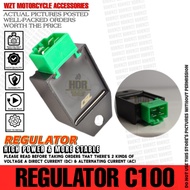 WZT HONDA C100 / DREAM 4PINS REGULATOR RECTIFIER FOR MOTORCYCLE JAPAN QUALITY