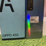 oppo a55 second resmi