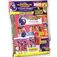Premier League Adrenalyn XLTM 2025 Official Trading Card Game - Starter Pack