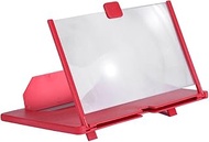 12 inch Mobile Phone Screen Amplifier Projector Portable Camping Travel Desktop 3D Video Movie Magni