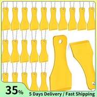 20 PCS Plastic Scraper Tool Keychain  Ticket Scratcher Tool Keychain Scraper for  Tcket Scratcher Ke