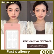 Butterfly-Shaped Elf Ear Stiers Corrector Correction Patch Silicone Patches Tape Cosmetics Ears Prim