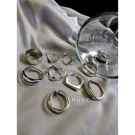 Silver 925 Adjustable Ring