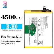 B-H0 For Vivo S1 Y7S 1907 V1907 1907_19 V1913A Battery