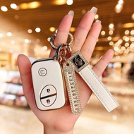 BYD key case BYD S6/S7/F0/F3Tang e6/M6Buckle G3R Dedicated L3Car key case for women V225
