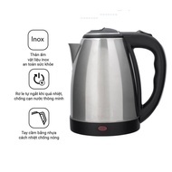 Electric kettle, 1.8L stainless steel electric kettle