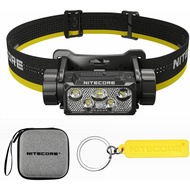 Nitecore HC70 UHE 1600 Lumen Lampu Kepala Berprestasi Tinggi untuk Kerja, Boleh Dicas Semula USB-C
