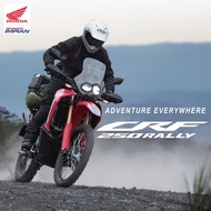 Honda CRF250 Rally Adventure motorcycle