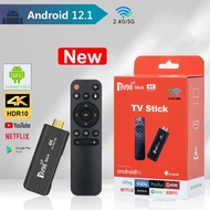 Android TV Box TV Stick 4K HD 8+128GB With Google/Netflix/Disney+ tv stick smart tv tv stick for non
