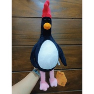 Feathers McGraw Wallace and Gromit plush