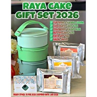 Tupperware Tuptiffin & Kek Raya
