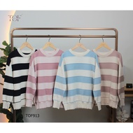 TOF LOLLY STRIPES KNITWEAR TOF913